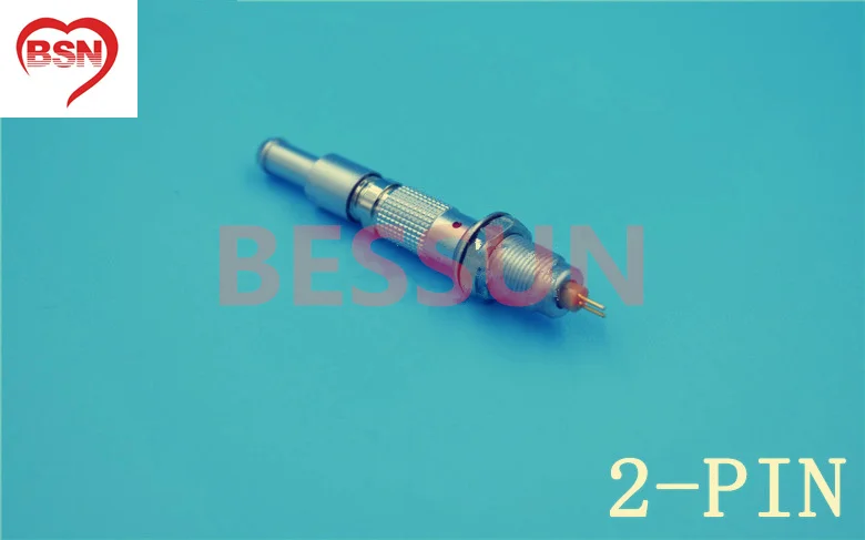 Портативный самоблокирующийся разъем 2-контактный для небольших устройств LEMO