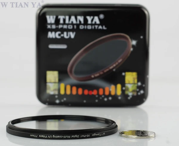 WTIANYA 95 мм ультра тонкий 16 слойный многослойный УФ фильтр TIANYA для DSLR SLR камеры MC UV