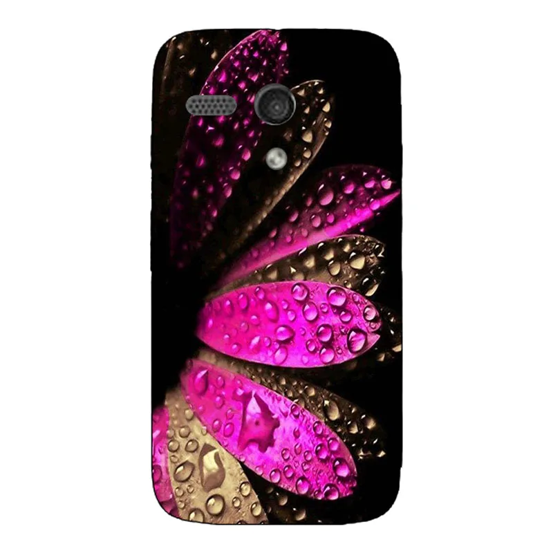 ZX22 ТПУ чехол для Motorola Moto G XT1028 XT1032 XT1031 окрашенный чехол для Moto G задний Чехол для телефона s мультяшный медведь Сова оболочка мягкий силиконовый - Цвет: ZX22