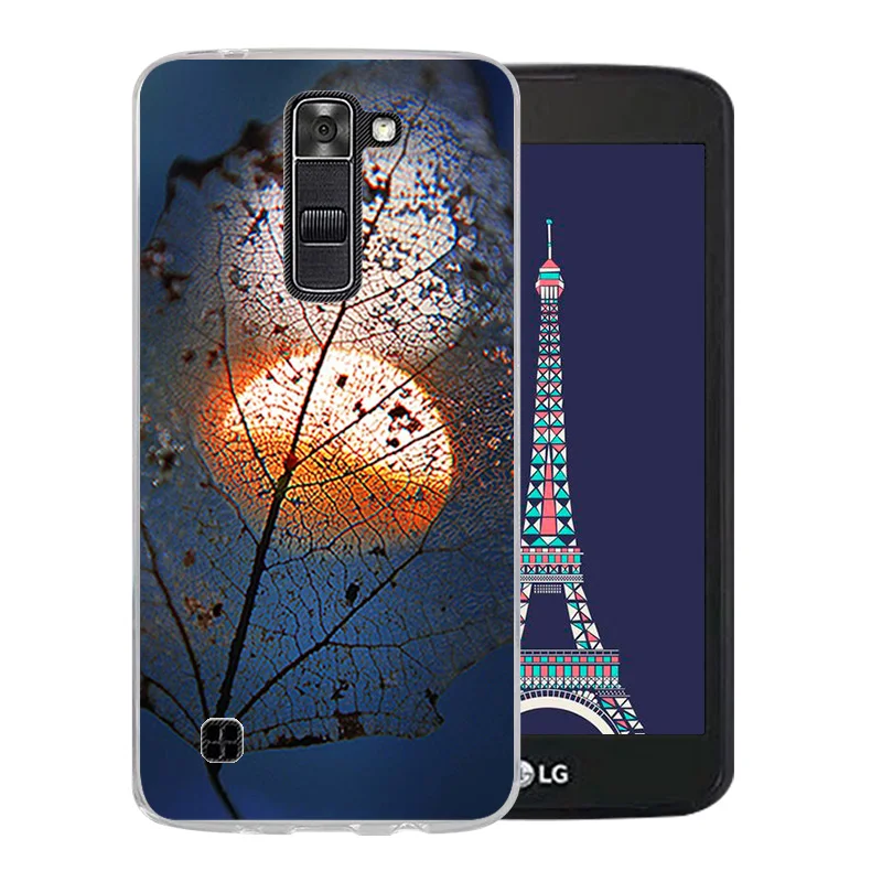 Back Cover Night Sky Pattern for LG K7/Tribute 5 LS675/X210 X210DS Soft Silicone For K7 K 7 Matte Full Protection Phone Cases |