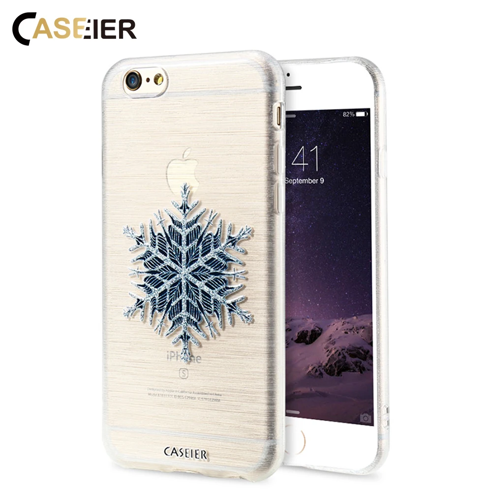 CASEIER чехол для iPhone 5 5S Рождеством зима милосердия Капа SE Мягкие TPU Coque Одежда