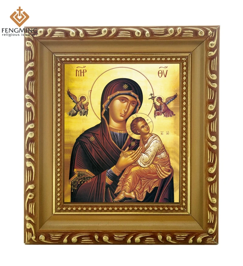 Скидка 2016 года поставка в российскую православную церковь икона Матери Бога