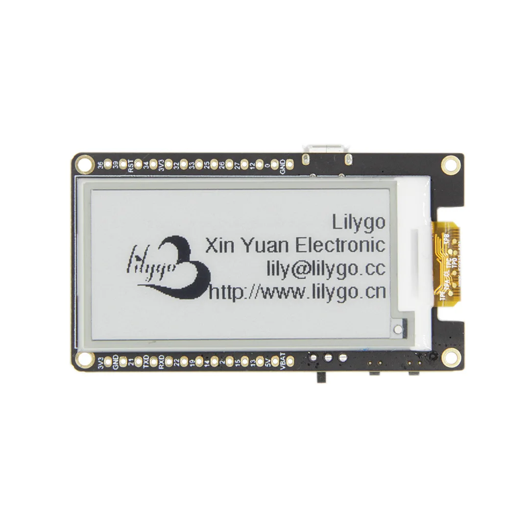 TTGO T5 V2.3 WiFi беспроводной модуль Bluetooth ESP32 чернильный экран макетная