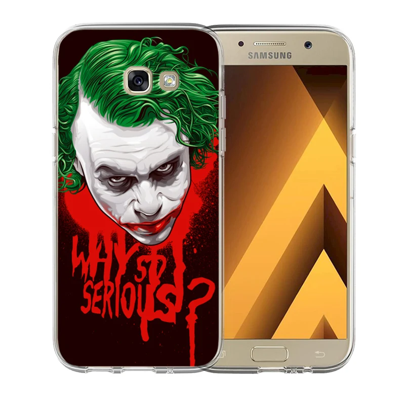 Joker venom For Samsung Galaxy A3 A5 A7 A8 2016 J3 J5 J7 J2 2017 2018 Prime EU Phone Case back cover Soft TPU Silicone coque |