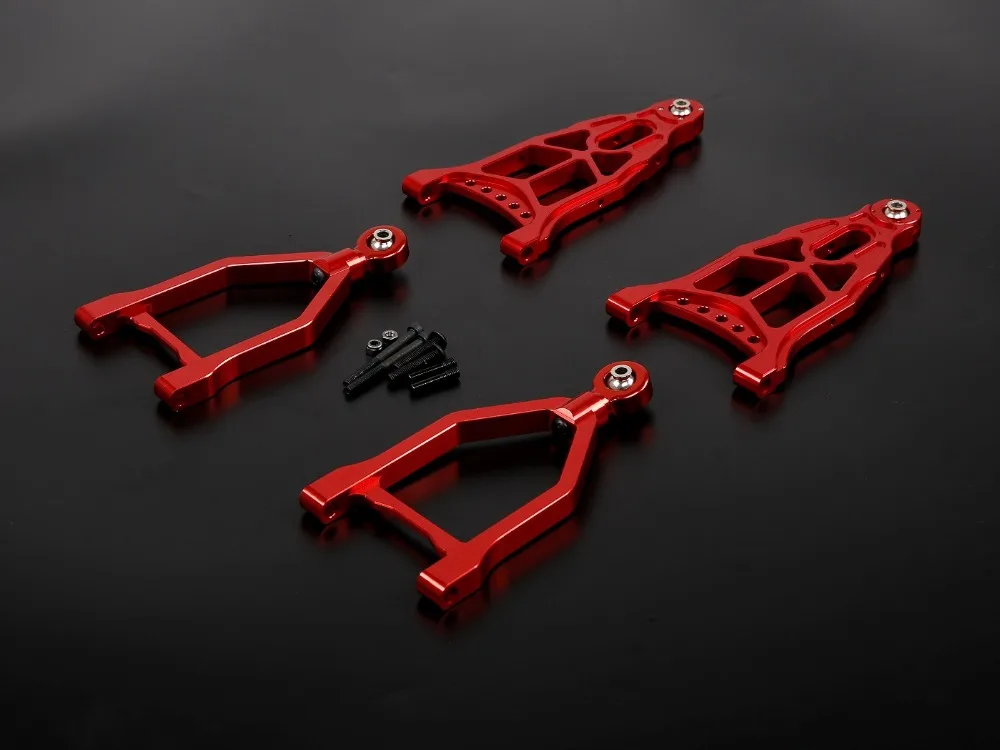 Сплав CNC передний Расширенный рычаг набор подходит для 1/5 HPI ROVAN KM BAJA 5B 5T 5SC|Детали и