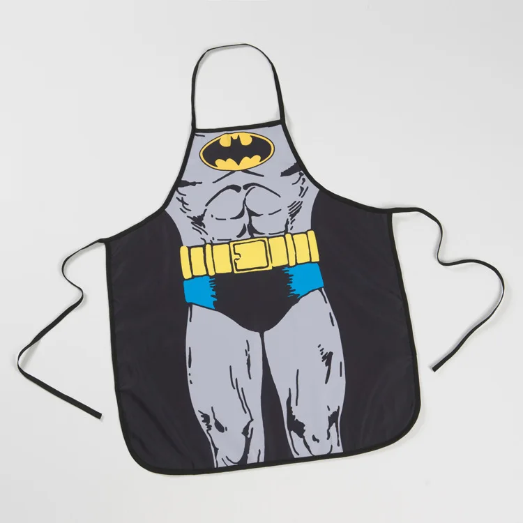 1 шт. Кухонные фартуки креативные забавные для барбекю Супермен Бэтмен Клон trooper