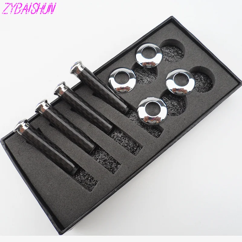 8 шт./компл.. Штифты для смены дверей из нержавеющей стали BMW E36 E46 E63 E64 E81 E82 e52 E53 E60