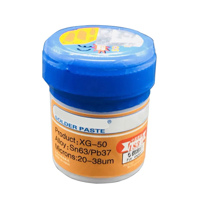 Паяльная паста Flux XG 30/40/50/80 паяльного олова Sn63 для Hakko 936/Saike 852D + TS100 паяльник