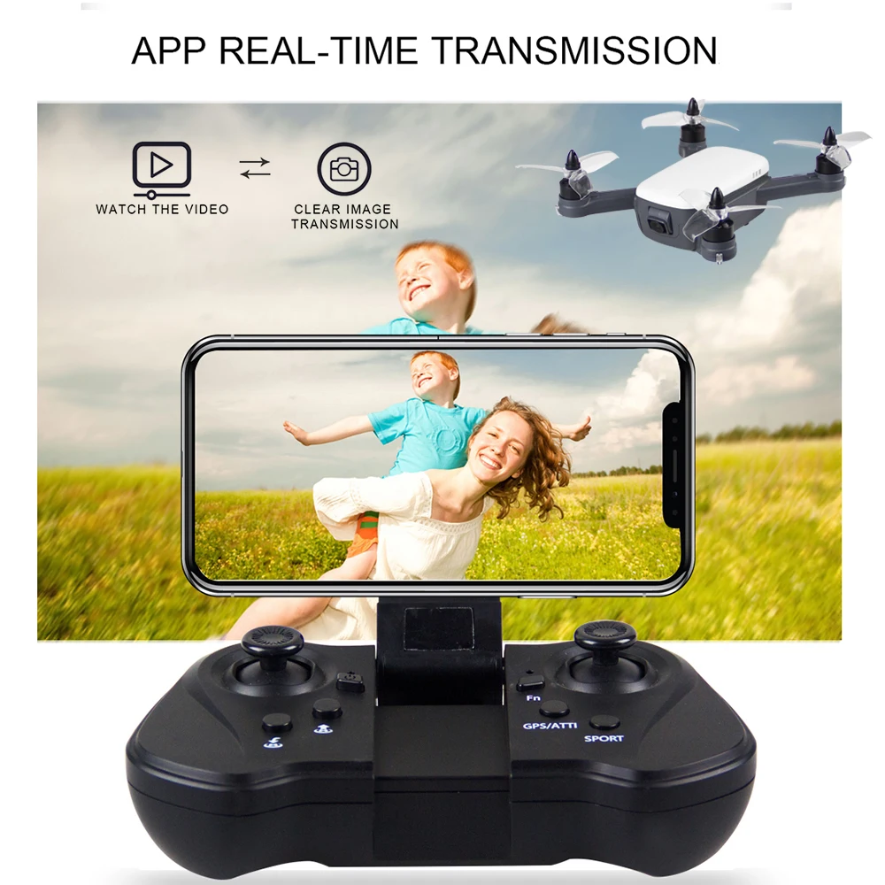 913 1080P 5G Wifi FPV Дрон с камерой бесщеточный GPS Квадрокоптер жест фото высота игрушка