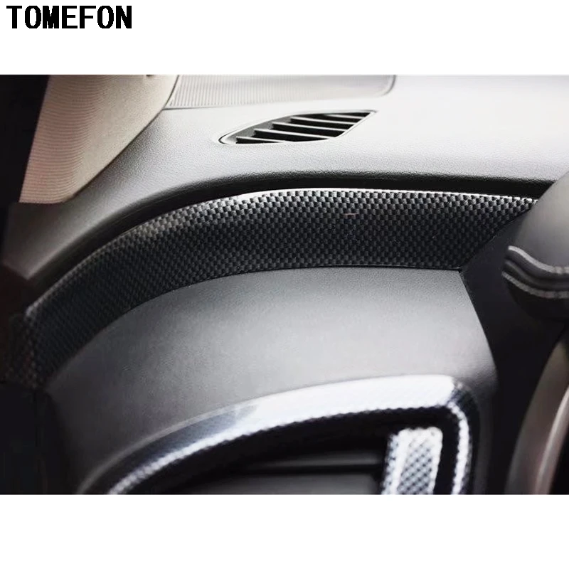 Для Nissan Murano 2015 2016 2017 краска из углеродного волокна внутренняя дверная ручка