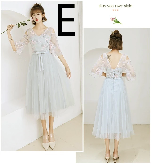 Женское праздничное платье подружки невесты красивое привлекательное короткое