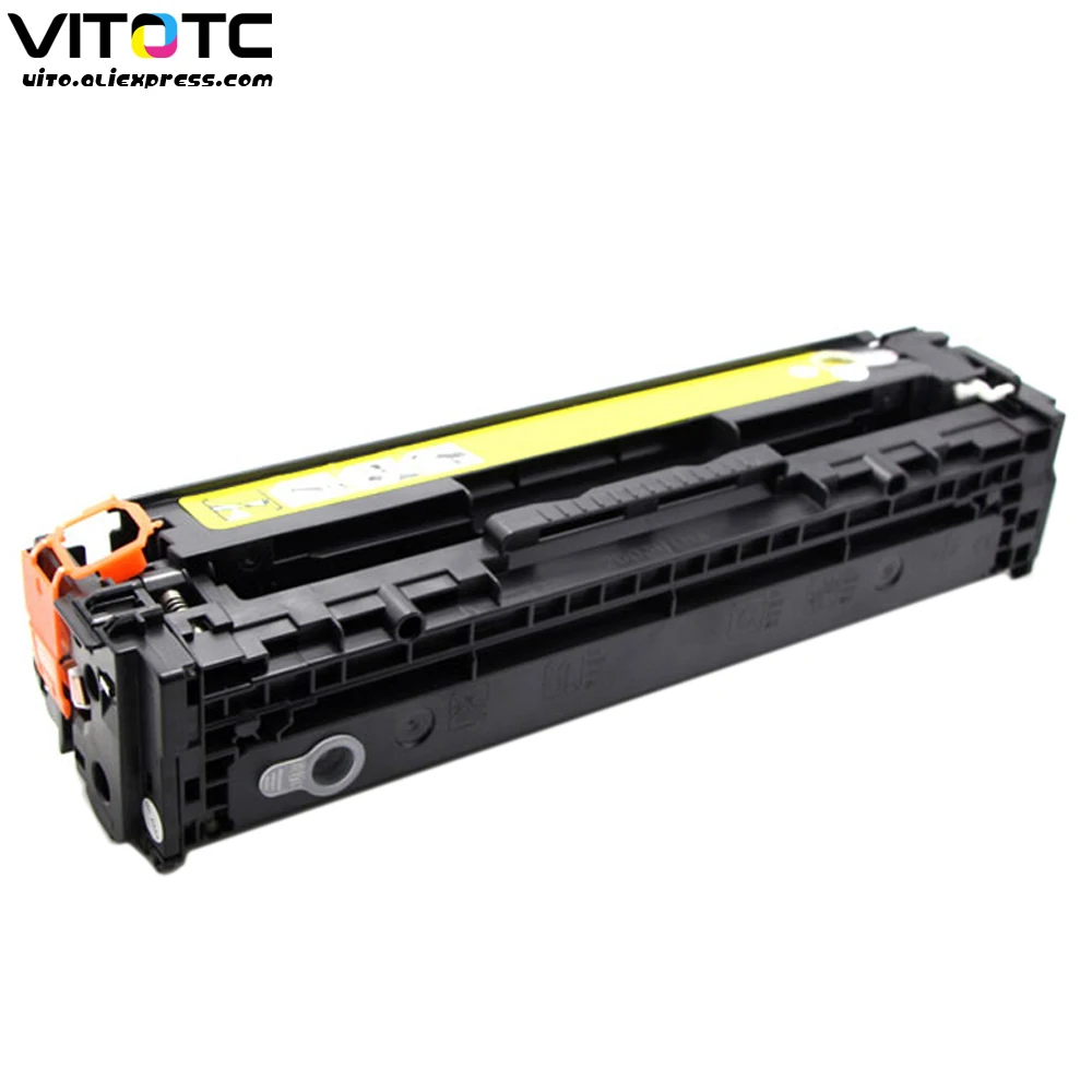Картридж с тонером CB540A CB540 540A 540 CB541A CB542A CB543A 125A совместимый HP LaserJet CP1215 CP1510 CP1520 CM1312