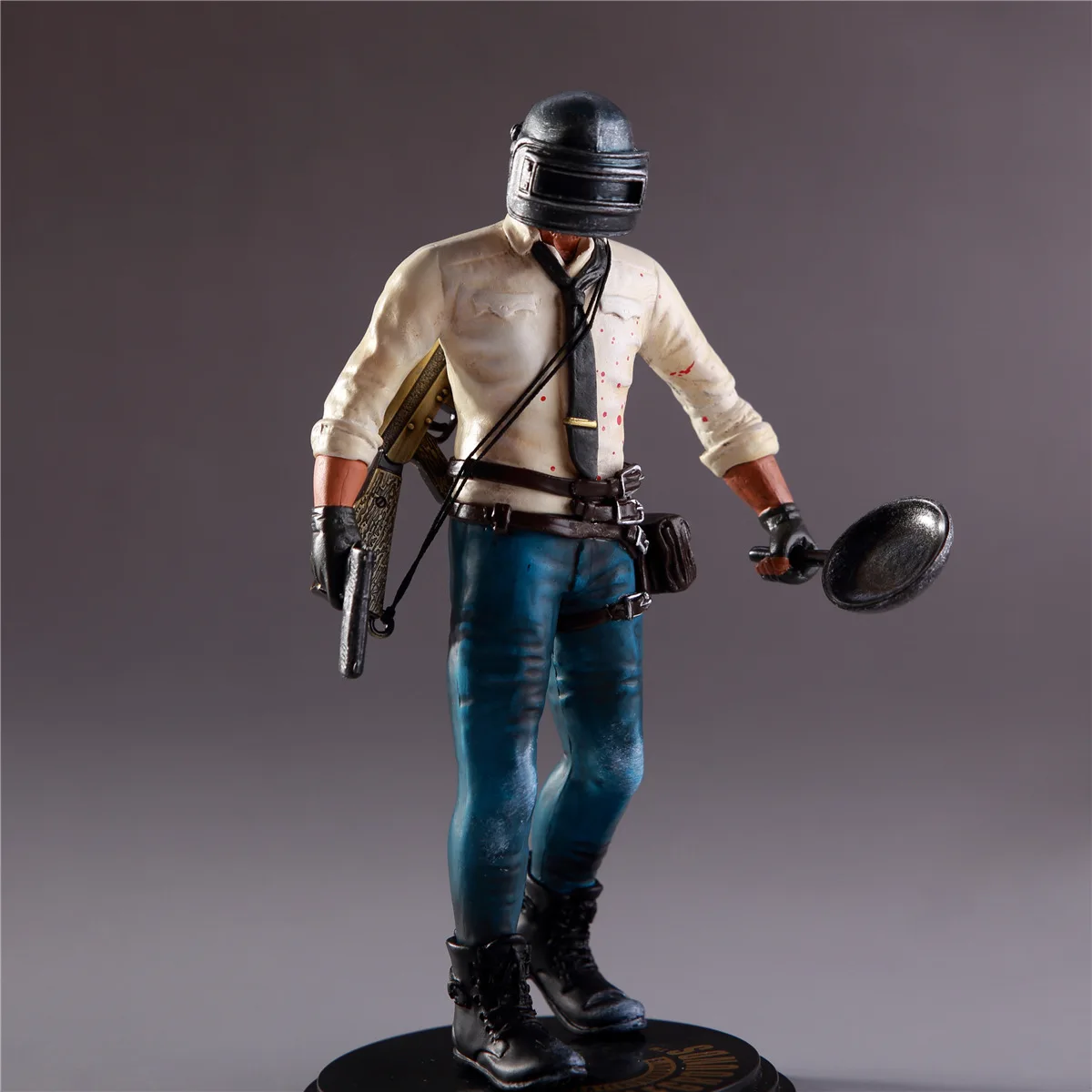 Игры Playerunknowns боя PUBG куклы рис место, чтобы съесть цыпленка сегодня металла моды автомобиля оружие Модель NO5