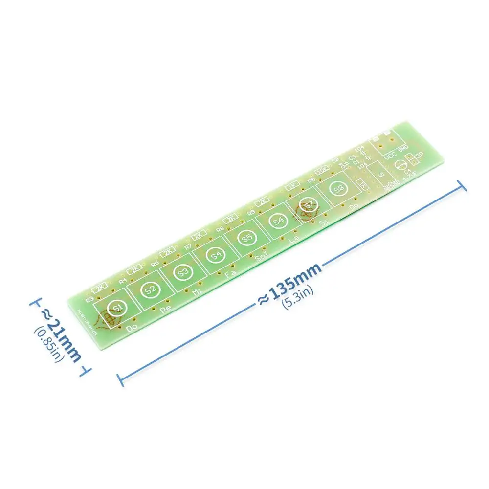Компонент SMD паяльная тренировочная плата CD4017 + NE55 комплект водного освещения