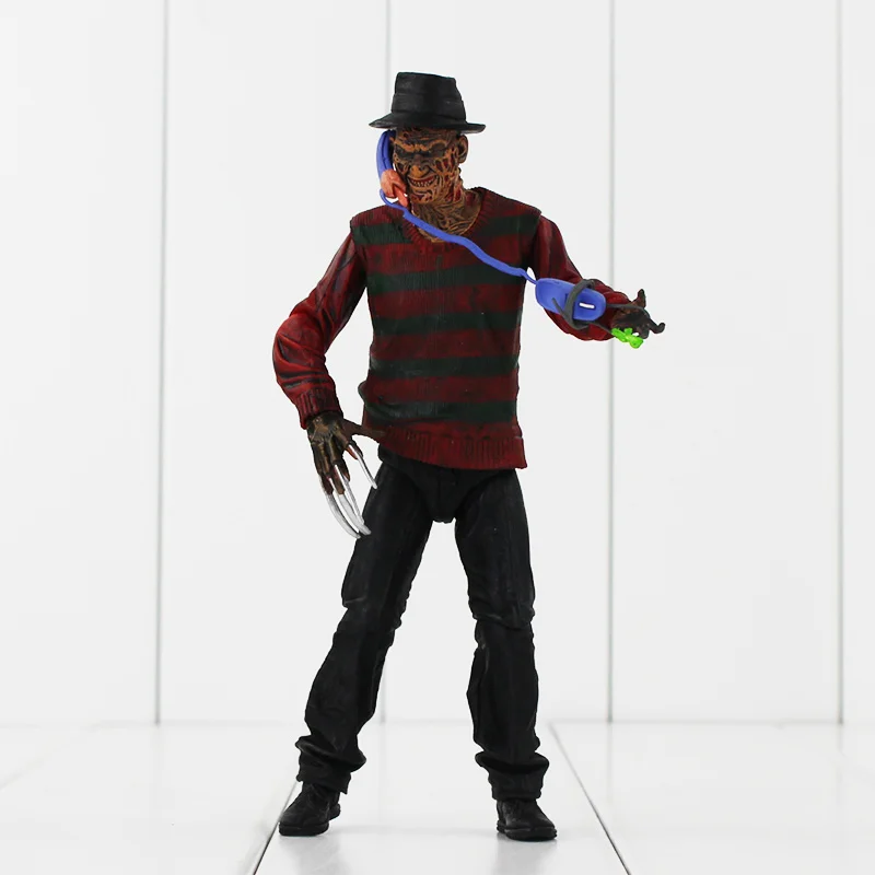 19 см NECA фильм ужасов "Кошмар на улице Вязов" Фредди Крюгер 30 ПВХ фигурка модель игрушки куклы