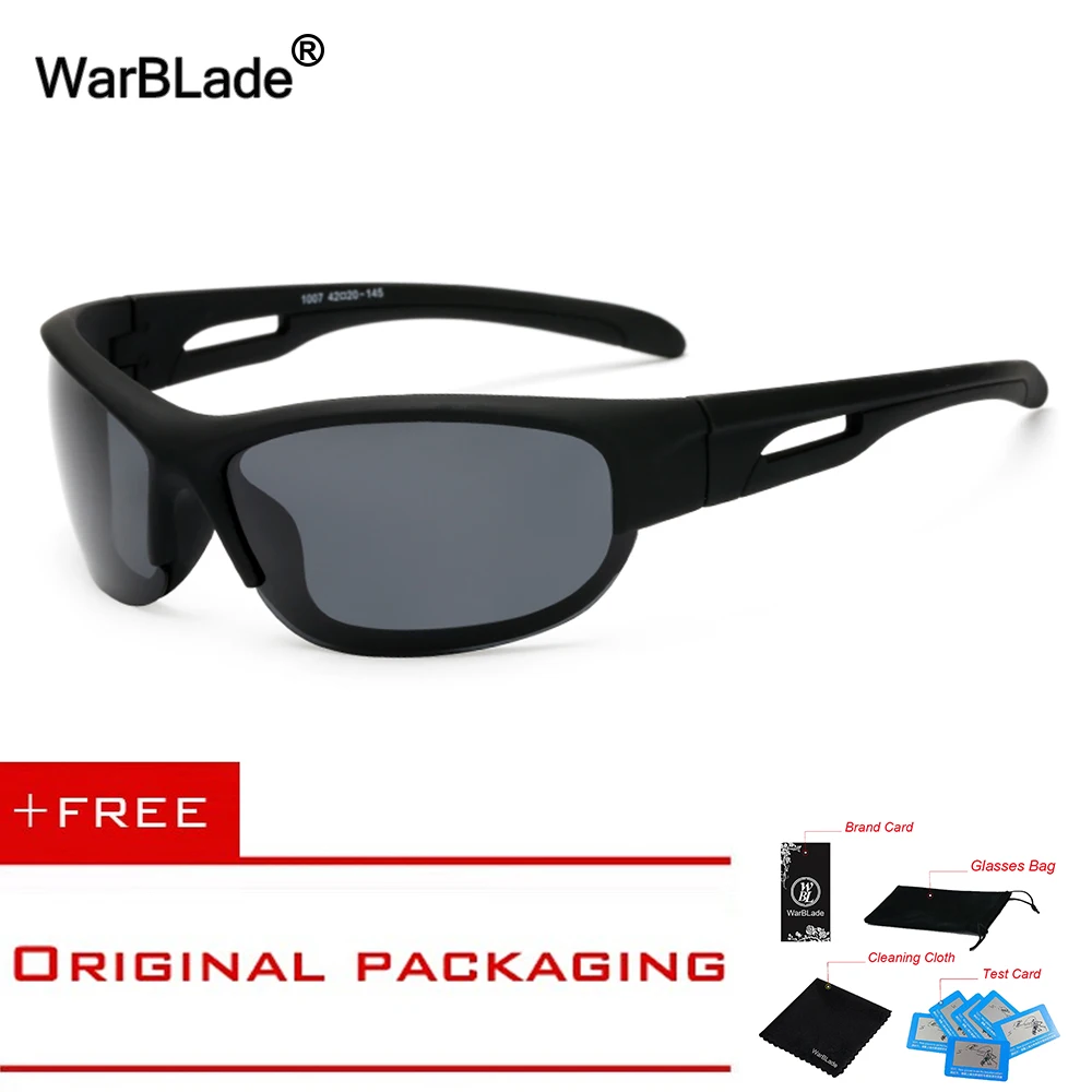 Мужские солнцезащитные очки WarBLade с поляризацией для вождения KP1007 2018|glasses for