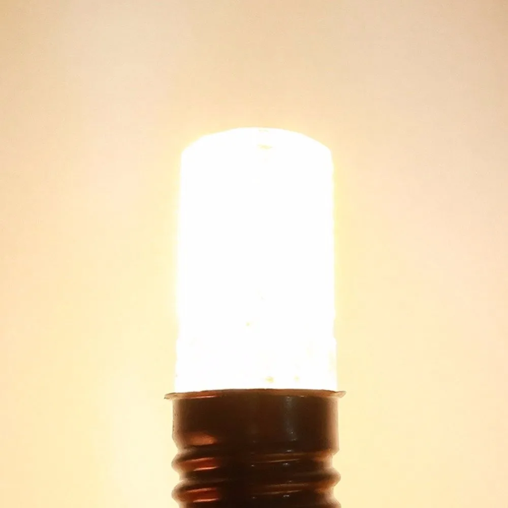 Светодиодная лампа E17 для микроволновки 3 Вт 2700 к 80 х3014smd|halogen lamp|e17 led bulbe17 |