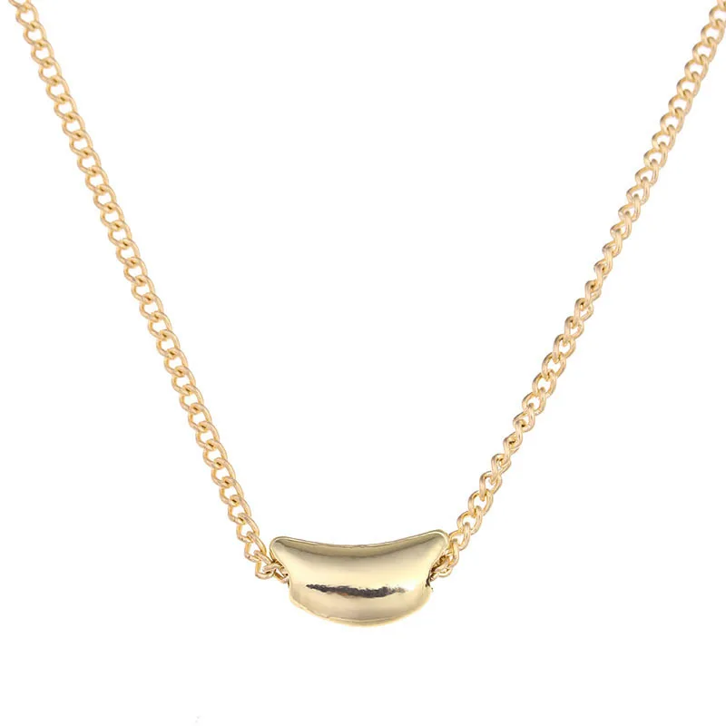 1 шт Новое золото счастливое семя кулон ожерелье ручной штампованное Подарки для