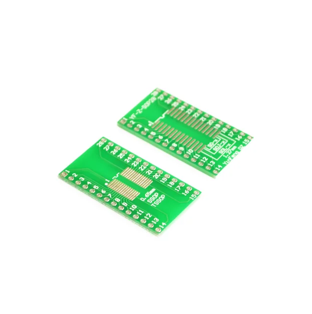 10 шт. SO28 SOP28 SSOP28 TSSOP28 SOIC28 к DIP28 адаптер конвертер печатной платы | Электронные