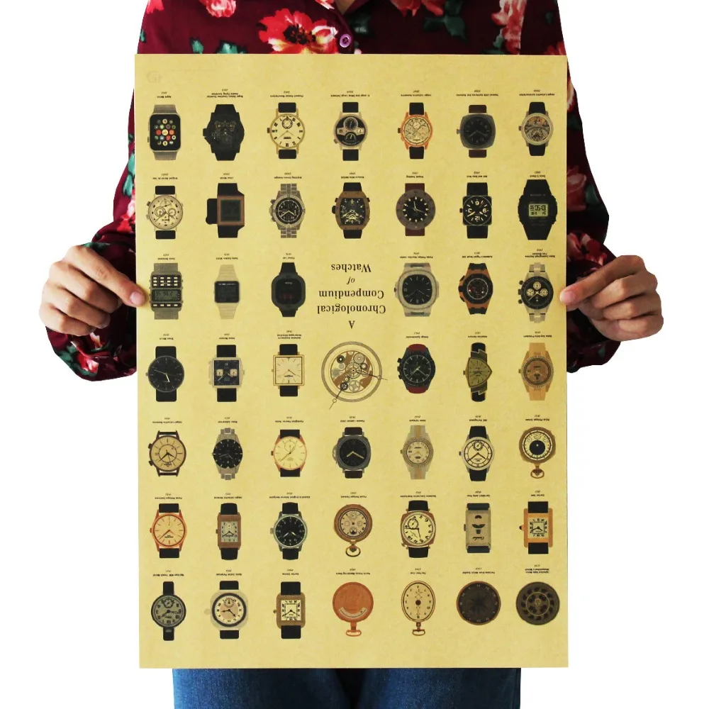 Ш х наручные часы роскошный набор Товары Ностальгический фото/крафт Бумага