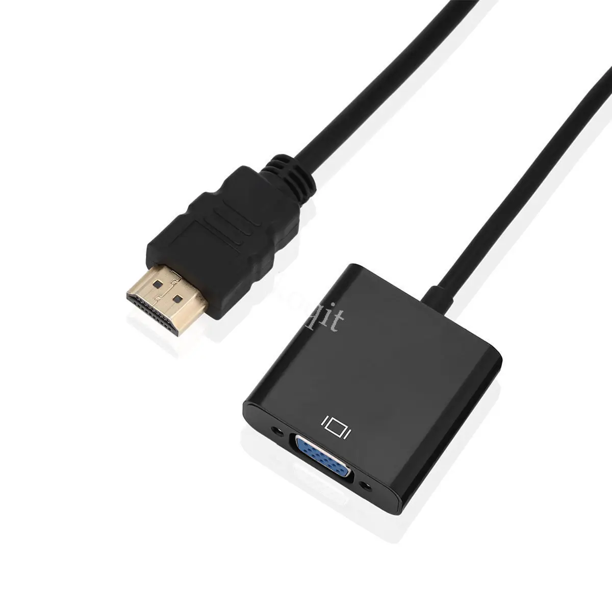 Hdmi-vga цифро-аналоговый видео аудио кабель DVB-T2 VGA ТВ коробка конвертер DVB T2 vga тюнер для монитора телевизионный адаптер