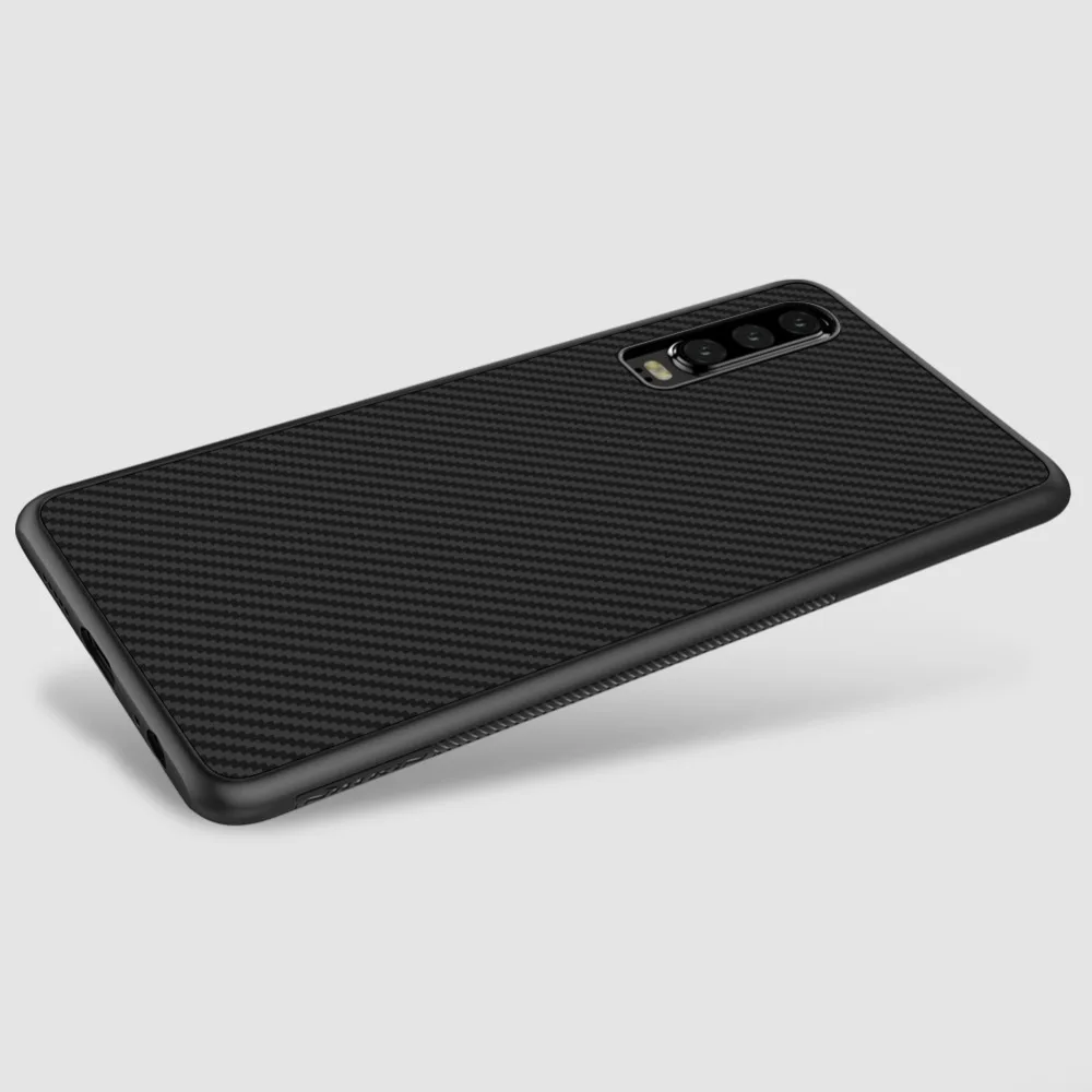 Чехол для huawei P30, жесткая задняя крышка из синтетического волокна Nillkin, железный магнитный чехол для huawei P30 Pro/P30 Lite