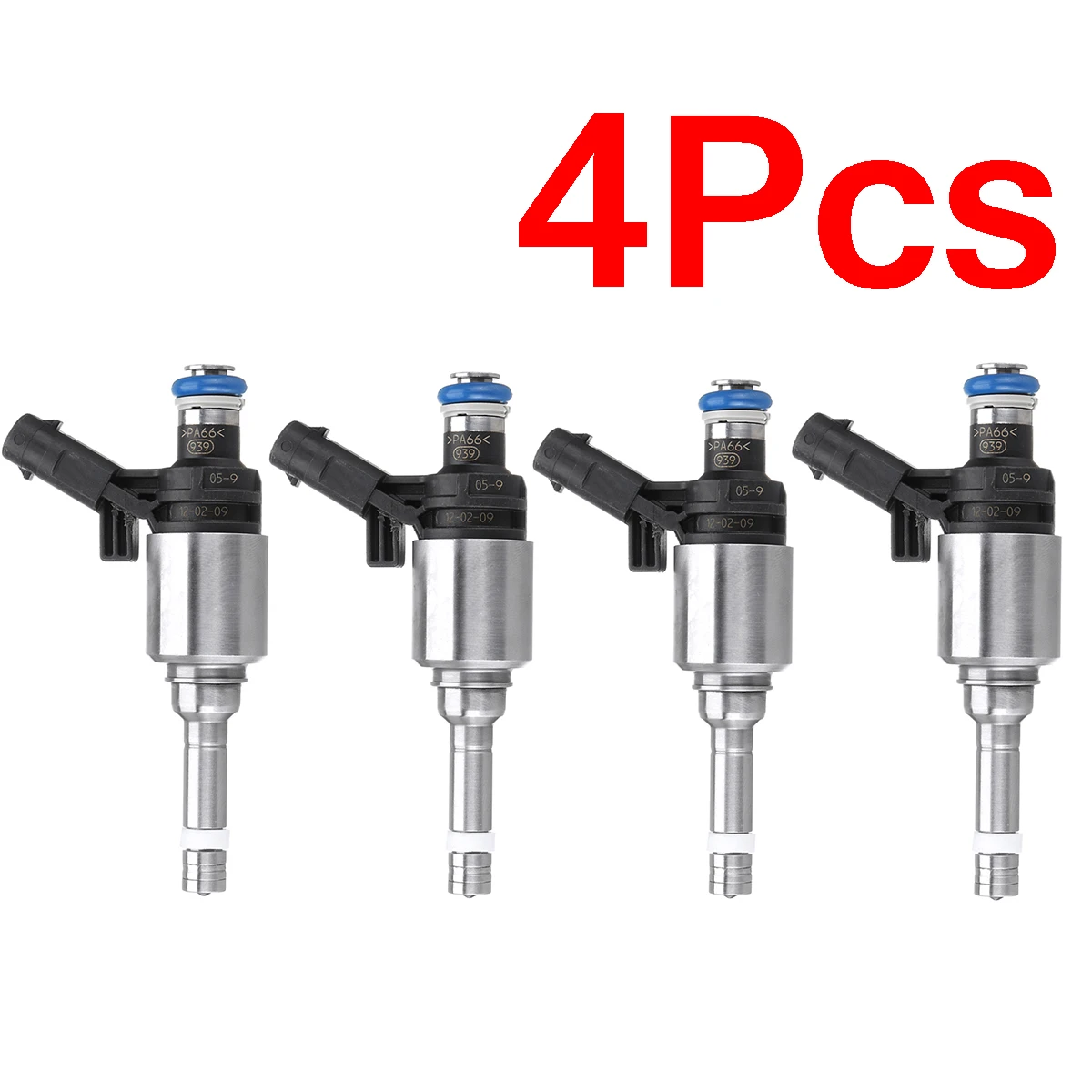 Металлический топливный инжектор 8,7x4,4 см для Bosch/Audi Passat/Volkswagen 06H906036H 06H906036G 1,8 T Gen Запчасти для авто
