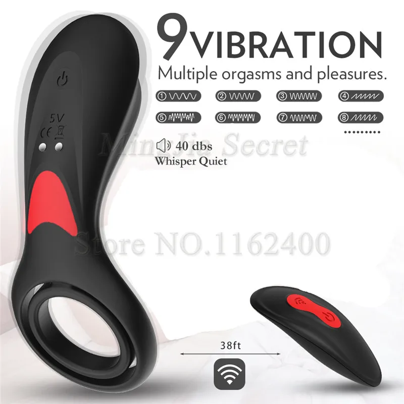 2019 беспроводной пульт дистанционного управления 9 скоростей задержки эякуляции