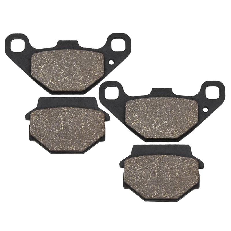Передние и задние тормозные колодки Cyleto для мотоциклов KTM MX250 MX 250 1989 1991 EXC250 EXC EGS