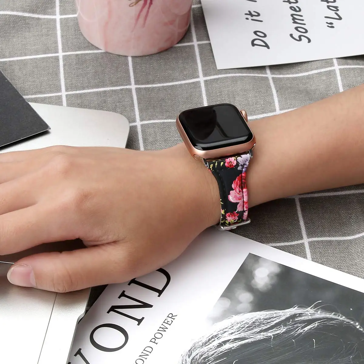 Кожаный ремешок для Apple Watch 38 мм 40 мм 42 мм 44 мм, Apple сменный ремешок для наручных часов Ремешок Браслет для iwatch Series 4 3 2 1