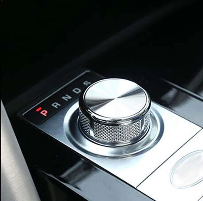 Ручка рычага переключения передач, ручка крышки, наклейка для land rover discovery sport range rover vogue evoque, запчасти для автомобиля, аксессуары для автомобиля