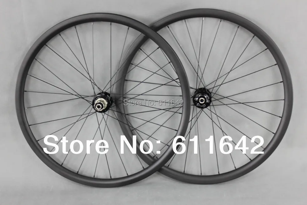 Высокое качество stableness 29ER Углеродные MTB колеса передние 28h задние 700c горные 1510g 25