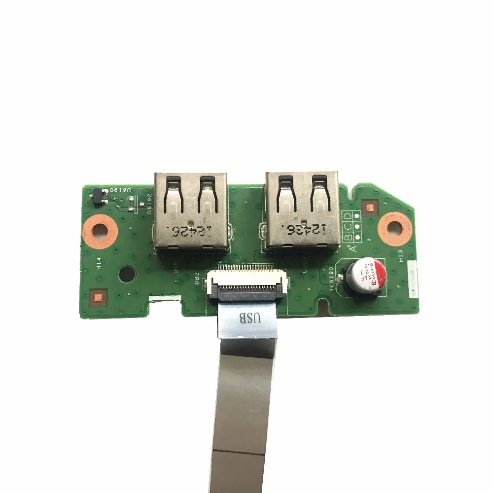 USB плата для ноутбука Dell Inspiron N5040 N5050 M5040 3520 488.4ip20. 011 DV15 10963 1 полностью