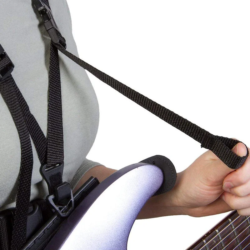 Neotech 2501522 Guitar support жгут, работает на всех гитар(бас, электрический, акустический) с 2 штифтами