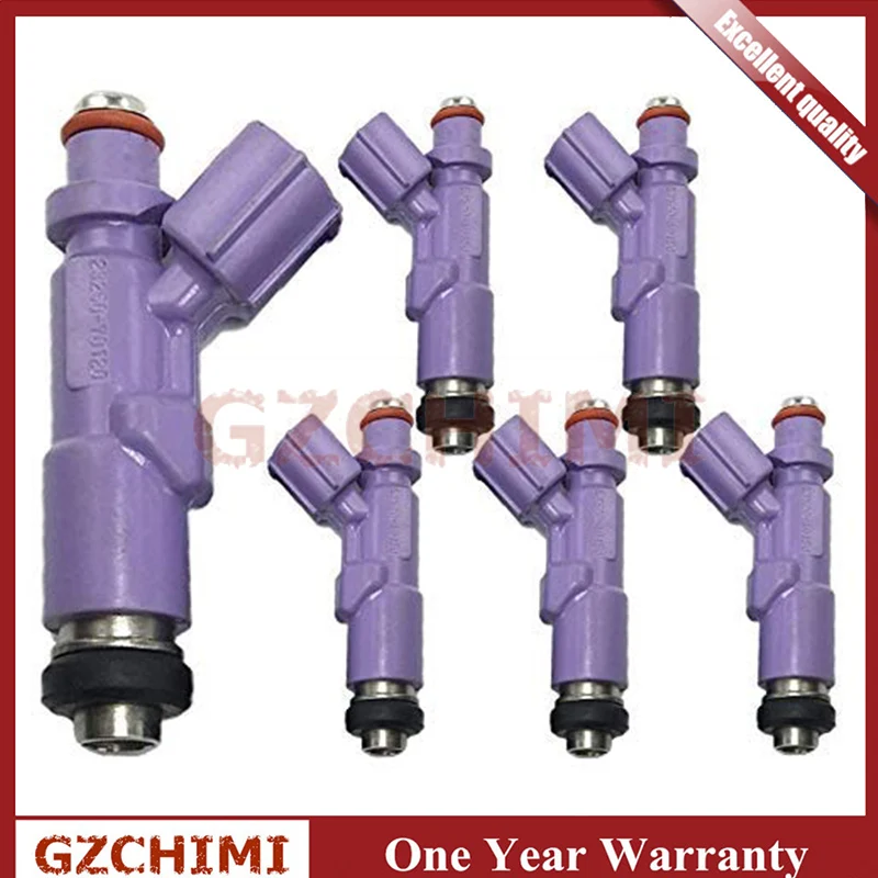 Oem 23250 70120 высококачественные сопла Автозапчасти для 1995 2005 Toyota Mark2/Altezz Lexus Is200 Is300 XE10