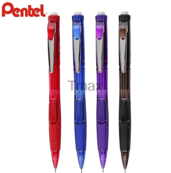 

12 Pieces Pd275 mechanical pencil 0.5mm retractable eraser