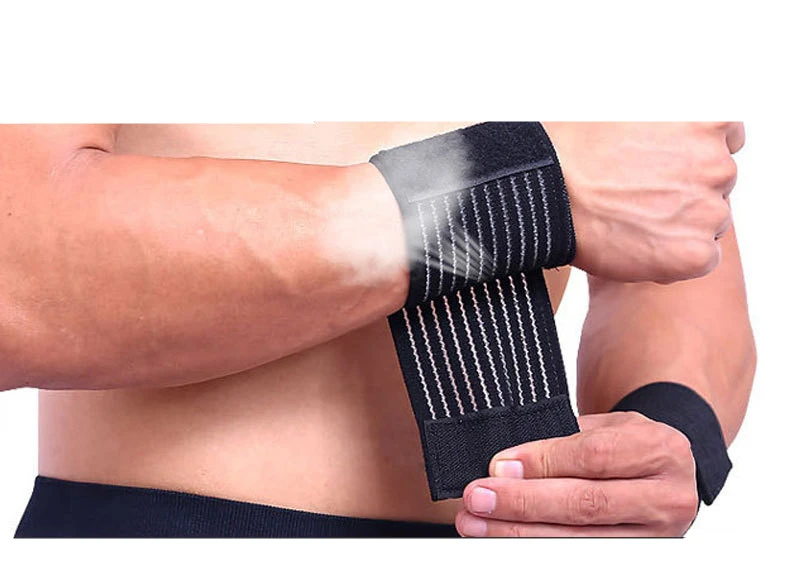 1 шт. спортивные повязки тяжелая атлетика гантели намотки дыхание высокая