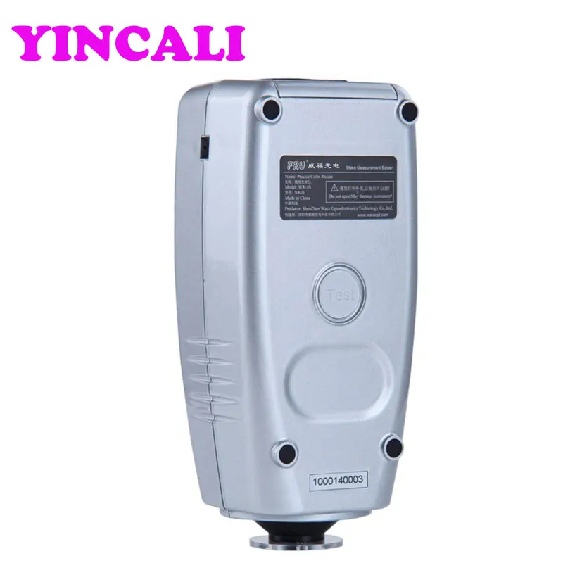 Портативный цветной измеритель высокой точности WR10 Калибр 8 мм диапазон