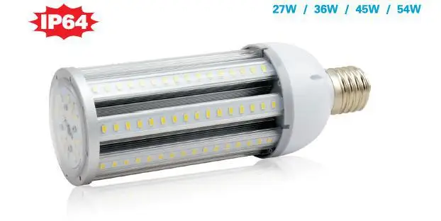 

High quality 45W E27 E40 LED Corn Light /LED Street Light with Samsung led chips AC 85-265V