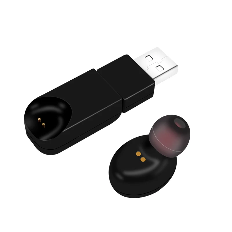 Мини Беспроводная гарнитура с шумоподавлением наушники бизнес Bluetooth микрофоном