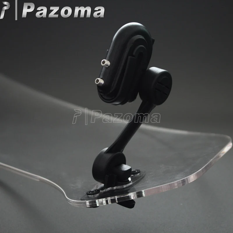 РЕГУЛИРУЕМЫЙ УДЛИНИТЕЛЬ на лобовое стекло мини-мотоцикла с клипсой спойлер