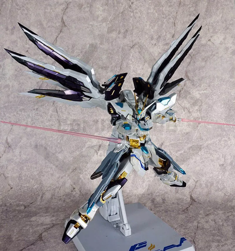Comic Club metalclub metalgear металлическая сборка MB Gundam Страйк Фридом белого цвета высокого качества фигурка