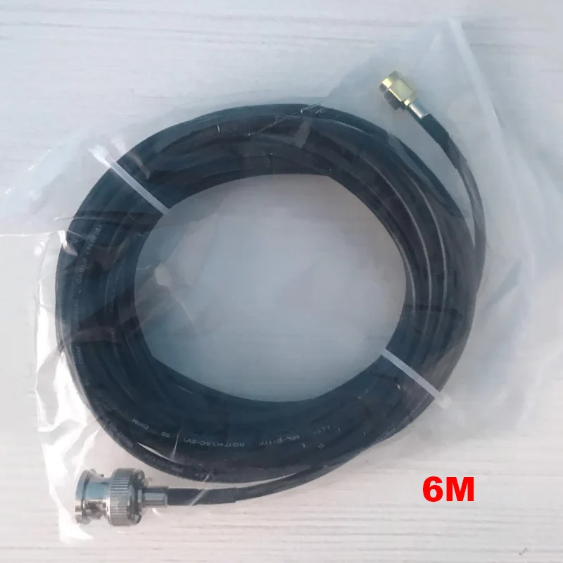 Соединительный кабель RG174 для 1:9 6 м с приемником балун|Усилители мощности| |