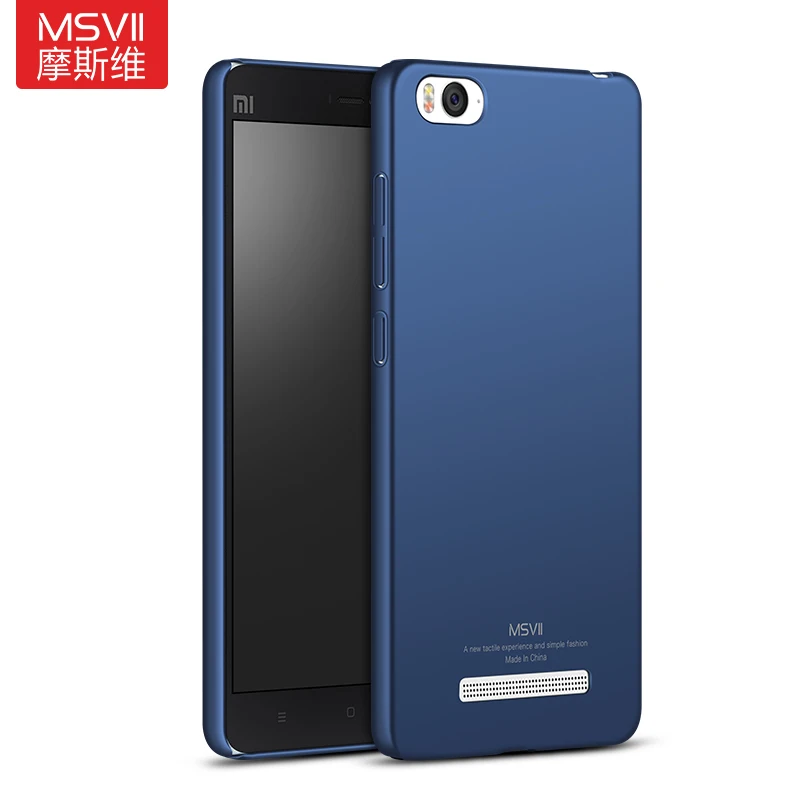 MSVII чехол для Xiaomi Mi 4C Mi4c матовый Mi4 4 Xaomi кольцо держатель 4i Mi4i |