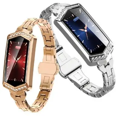 Женские часы B78 смарт браслет сердечного ритма Смарт женский Браслет фитнес