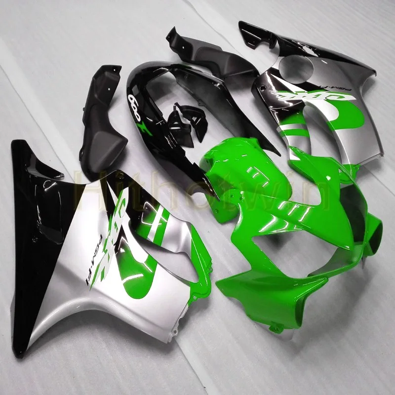 

motorcycle hull for CBR600F4i 2004 2005 2006 2007 green CBR 600F4i 04-07 ABS Fairing+Botls+Injection mold