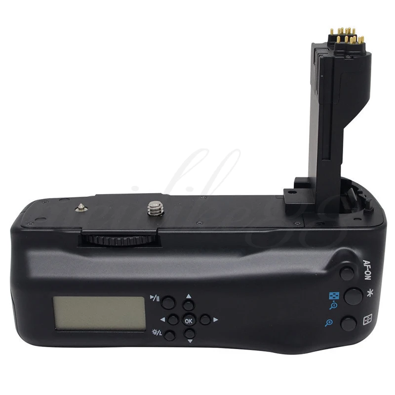 Meike MK 5DII ЖК экран вертикальный батарейный блок для Canon EOS 5D Mark II 5d2 BG E6 Бесплатная