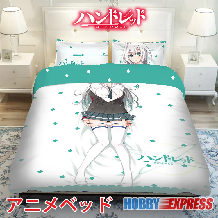 Хобби Express Emilia отшельник японский кровать Одеяло или пододеяльник с наволочками