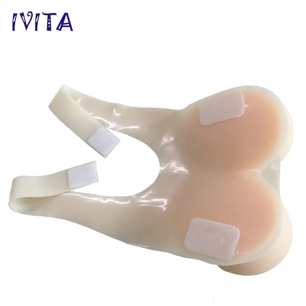 IVITA 2400 г огромные Искусственные Силиконовые формы для груди искусственные