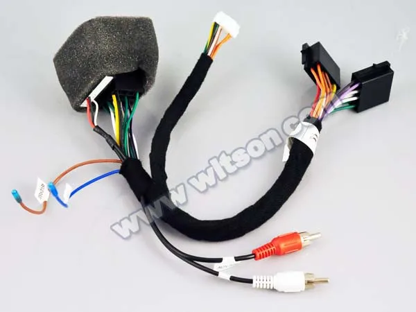 WITSON Android 9,0 ips HD экран для CITROEN C4L 2012 автомобильный DVD стерео 4 Гб ОЗУ+ 64 Гб Вспышка 8 Восьмиядерный+ DVR/wifi+ DSP+ DAB+ OBD